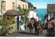 CLOVELLY, NORTH DEVON, ENGLAND. UNUSED POSTCARD   Zf1 - Clovelly