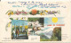 New Zealand Air Mail Cover Sent To Denmark 30-11-1959 Single Franked See Scans - Brieven En Documenten