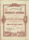 Titre De 1898 - Sté Anonyme Pour Le Commerce Colonial - Afrika