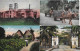 5 CARTES -  PHILIPPINES -  1908- 1911 -  CARTES COLORISEES - - Philippines