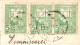 CARTE POSTALA FRANCATA Cu 3 X 5 BANI "TIMBRU DE AJUTOR" (TA25 / 1918) - CIRCULATA în PITESTI / LOCO - 1920 - RRR (am371) - Marcophilie