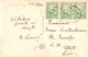 CARTE POSTALA FRANCATA Cu 3 X 5 BANI "TIMBRU DE AJUTOR" (TA25 / 1918) - CIRCULATA în PITESTI / LOCO - 1920 - RRR (am371) - Postmark Collection