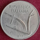 Errore Di Conio 10 Lire 1977 Repubblica Italiana - 10 Liras