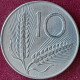 Errore Di Conio 10 Lire 1977 Repubblica Italiana - 10 Liras