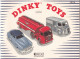 Voiture_catalogue Dinky Toys – Atlas 1954 - Autres & Non Classés