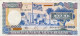 Uruguay 10.000 Nuevos Pesos, P-67a (1987) - XF+ - RARE TYPE - Uruguay