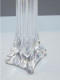 -JOLI VASE SOLIFLORE CRISTAL Signé SAINT LOUIS COLLECTION Déco XXe    E - Vasen