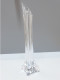 Delcampe - -JOLI VASE SOLIFLORE CRISTAL Signé SAINT LOUIS COLLECTION Déco XXe    E - Vasen