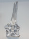 Delcampe - -JOLI VASE SOLIFLORE CRISTAL Signé SAINT LOUIS COLLECTION Déco XXe    E - Vasi