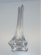 Delcampe - -JOLI VASE SOLIFLORE CRISTAL Signé SAINT LOUIS COLLECTION Déco XXe    E - Vases