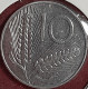 Errore Di Conio 10 Lire 1999 Repubblica Italiana - 10 Lire