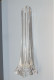 -JOLI VASE SOLIFLORE CRISTAL Signé SAINT LOUIS COLLECTION Déco XXe    E - Jarrones