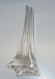 Delcampe - -JOLI VASE SOLIFLORE CRISTAL Signé SAINT LOUIS COLLECTION Déco XXe    E - Vases