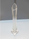 Delcampe - -JOLI VASE SOLIFLORE CRISTAL Signé SAINT LOUIS COLLECTION Déco XXe    E - Vasen