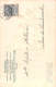 Illustrateur - Carte En Relief Verte Et Dorée - Couple Periode Empire - Maison Dandois - Huy - Carte Postale Ancienne - Sin Clasificación