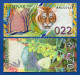 Goznak - 022 Tiger Type B (Summer) - Very Rare - 2022  Specimen Test Note Unc - Specimen