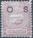 AUSTRALIA ,NEW SOUTH WALES,1888- Overprinted "O S"- 1P Violet ,MNH-Gum , Rare! - Nuevos