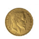 Second-Empire-50 Francs Napoléon III, Tête Laurée 1867 Strasbourg - 50 Francs (gold)