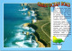 7-9-2023 (4 T 26) Australia - VIC - Great Ocean Road (with Map) 2 Postcards - Other & Unclassified