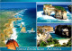 7-9-2023 (4 T 26) Australia - VIC - Great OCean Road (2 Postcards) - Other & Unclassified