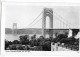 George Washington Bridge - New York, N. Y. C. (Real Photo PC (RPPC)) - Brücken Und Tunnel