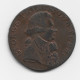 T57  -  GRAN BRETAÑA - Middlesex George Prince Of Wales Halfpenny - Altri & Non Classificati