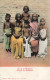 EGYPTE - Bicharins - Groupes De Bicharins - Colorisé  - Carte Postale Ancienne - Louxor