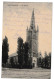 Hooglede Tramway De Kerk Deutsche Feldpost 1916 Krieg War Guerre Htje - Hooglede