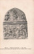 ARTS - Musée D'Antiquité - Bas Relief Provenant D'une Maison De L'ancienne Rue Des Maillots  - Carte Postale Ancienne - Antigüedad