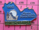 818c Pin's Pins / Beau Et Rare / FRANCE TELECOM / COTES D'ARMOR 1992 AGENCE COMMERCIALE - Telecom De Francia