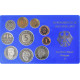 Monnaie, Allemagne, 1 Pfennig To 5 Mark, 1993, Stuttgart, BE, FDC - Mint Sets & Proof Sets