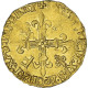 Monnaie, France, François Ier, Écu D'or Au Soleil, Après 1519, Bayonne, TTB - 1515-1547 Francisco I