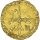 Monnaie, France, François Ier, Écu D'or Au Soleil, Après 1519, Bayonne, TTB - 1515-1547 Frans I
