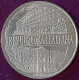 Errore Di Conio 200 Lire Repubblica Italiana Commemorativa Aacademia Navale - 200 Liras