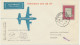 DDR 3.5.1958, Erstflug Der Deutsche Lufthansa Ost „KARL-MARX-STADT – DRESDEN“ (HLII/46 / Hab.2595) - Posta Aerea