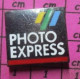 818c Pin's Pins / Beau Et Rare / PHOTOGRAPHIE / PHOTO EXPRESS - Photographie