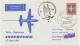 DDR 27.2.1959, Leipziger Frühjahrs-Messe INTERFLUG Messe-Erstflug „BERLIN – KOPENHAGEN“ (HLIII/1) - Airmail