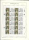 1989 MNH UNO New York,  Human Rights, 2 Sheets, Postfris** - Hojas Y Bloques