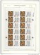 1993 MNH UNO New York,  Human Rights, 2 Sheets, Postfris** - Blokken & Velletjes