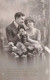 COUPLE - Vous Savez Les Fleurs Le Tendre Langage -  Colorisé - Carte Postale Ancienne - Couples