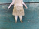 Ancienne Poupée Miniature Biscuit Porcelaine Doll XIXème - Bambole