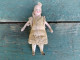 Delcampe - Ancienne Poupée Miniature Biscuit Porcelaine Doll XIXème - Poupées