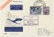 ÖSTERREICH 1955, Erstflug Deutsche Lufthansa – Aufnahme Des Überseeverkehrs Mit Superconstellation über Shannon/Irland - Premiers Vols