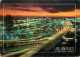 USA Los Angeles CA International Airport Night View Panorama - Los Angeles