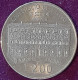 Errore Di Conio 200 Lire 1990 Repubblica Italiana Commemorativa Palazzo Spada - Abarten Und Kuriositäten