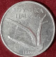 Errore Di Conio 10 Lire 1980 Repubblica Italiana - Abarten Und Kuriositäten