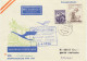 ÖSTERREICH 1956, Erstflug Deutsche Lufthansa Mit Superconstellation über Shannon/Irland Nach USA “HAMBURG – CHICAGO" - First Flight Covers