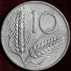 10 Lire 1965 - 10 Liras