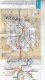 Petit Dépliant 4 Feuilles -Plan Paris Métro Bus RER De La RATP De 1984 - Liste Stations Métro , Lignes Autobus De Paris - Europe