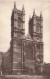 ROYAUME UNI - London - Westminster Abbey West Front - Animé - Carte Postale Ancienne - Westminster Abbey